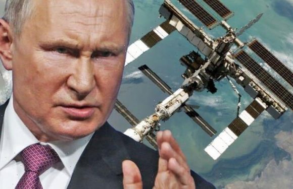 Russia unleashes fury in space and threatens to abandon ISS again over sanctions
