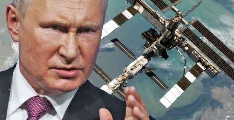 Russia unleashes fury in space and threatens to abandon ISS again over sanctions