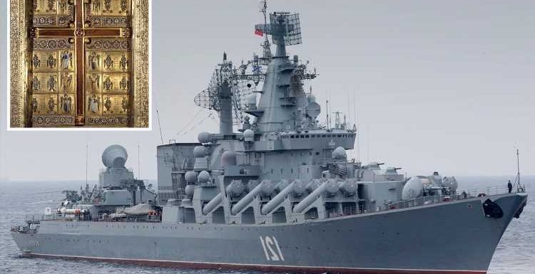 Russian warship sunk by Ukraine was ‘carrying ancient Christian relic piece of True Cross on which Jesus was crucified