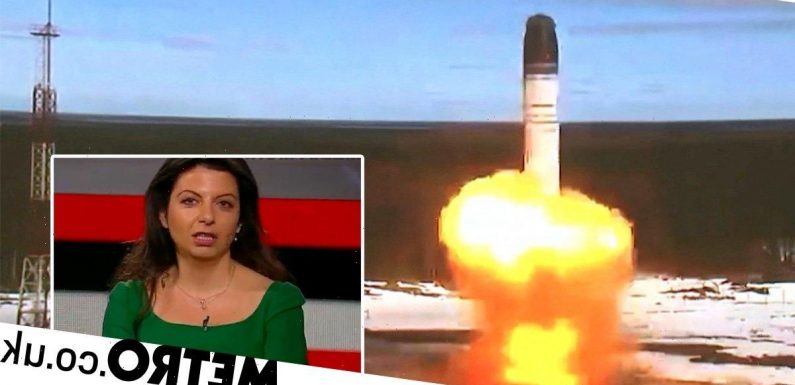 Russia's state TV warns nuclear war is 'probable' and 'we all die someday'