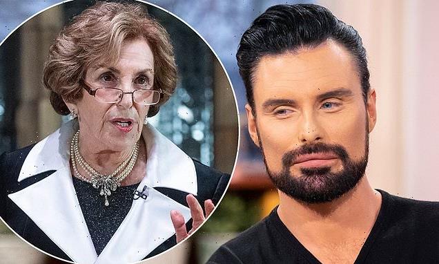 Rylan Clark is caught up in bizarre Twitter row Edwina Currie