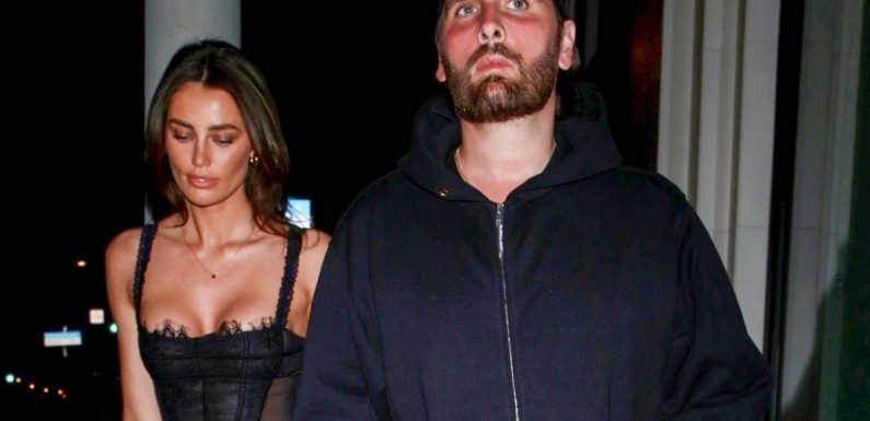 Scott Disick looks worse for wear during outing with mystery brunette after ex Kourtney Kardashian MARRIES Travis Barker