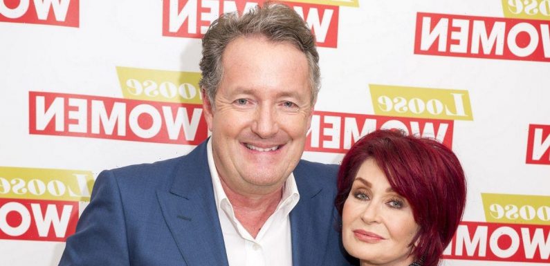 Sharon Osbourne tried to strangle Piers Morgan when they first met on US TV show