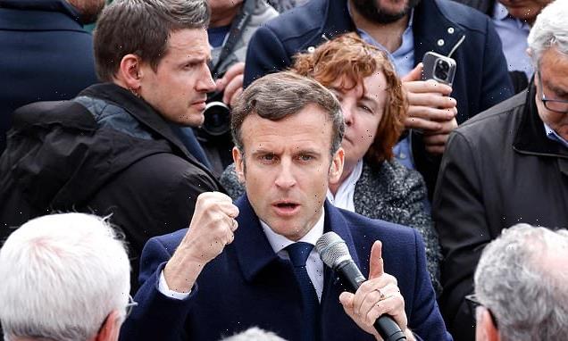Shock for Macron as new poll predicts Le Pen could sneak victory