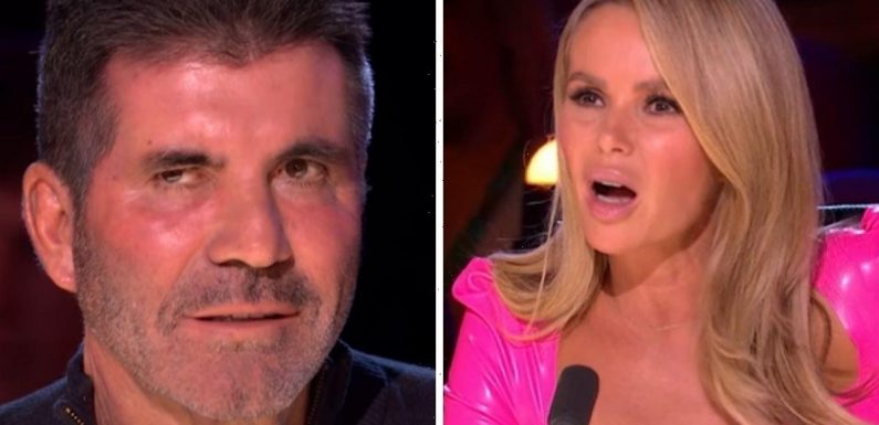 Simon Cowell responds to Amanda Holden racy outfit backlash ‘Couldn’t care less’