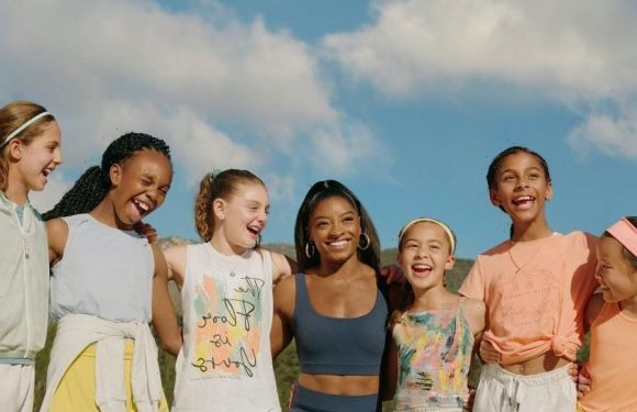 Simone Biles Releases Her First-Ever Signature Line Of Activewear With Athleta