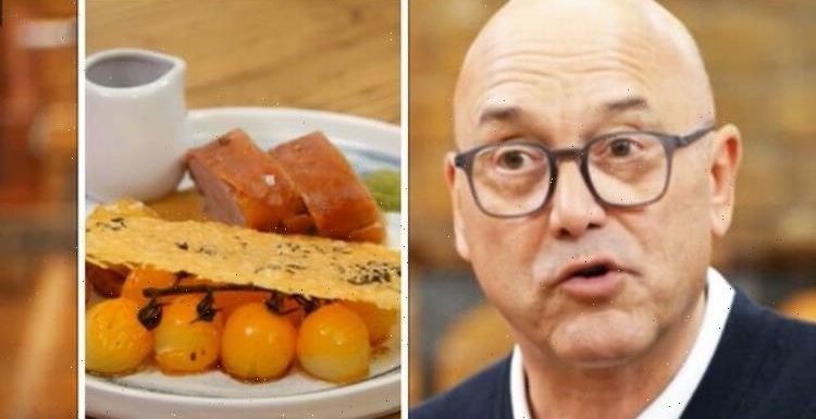 ‘Size of Dumbo’s ear’ MasterChef judges blast contestant’s parmesan crisp ‘Too much’