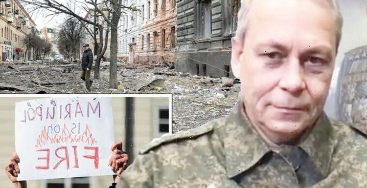 ‘Smoke the Ukrainian moles’ Russia’s barbaric Donetsk chief hints at chemical weapon use