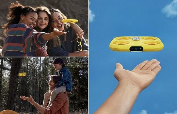 Snap launches a $230 FLYING CAMERA called Pixy