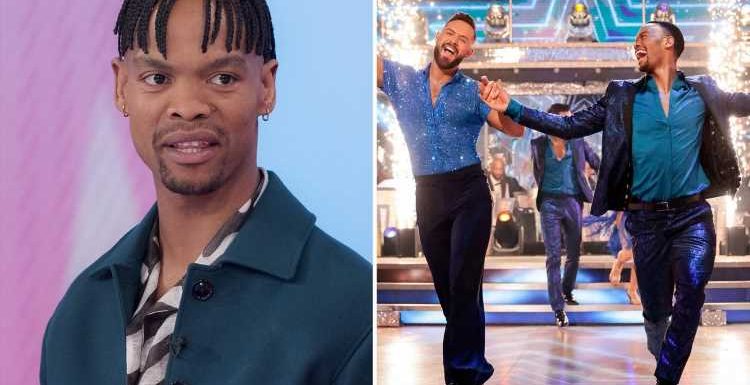 Strictly’s Johannes Radebe fights back the tears as he reveals he’s ready for a relationship – & has never been in love