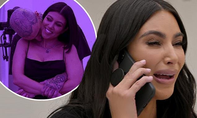 The Kardashians are back! Kim weeps over latest sex tape torment