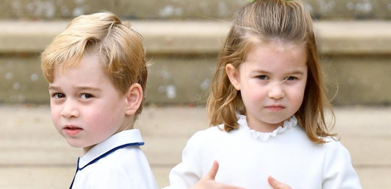 The change in Prince George and Princess Charlotte’s normal routine from today