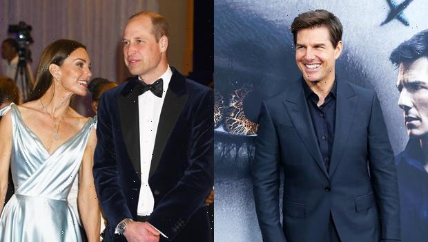 Tom Cruise Hosts Kate Middleton & Prince William For Special Screening Of ‘Top Gun’ Sequel