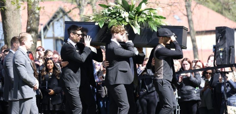 Tom Parker’s GoFundMe – how to donate after The Wanted star’s emotional funeral