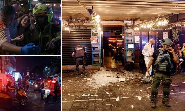 Two dead and eight wounded in Tel Aviv tourist hotspot shooting