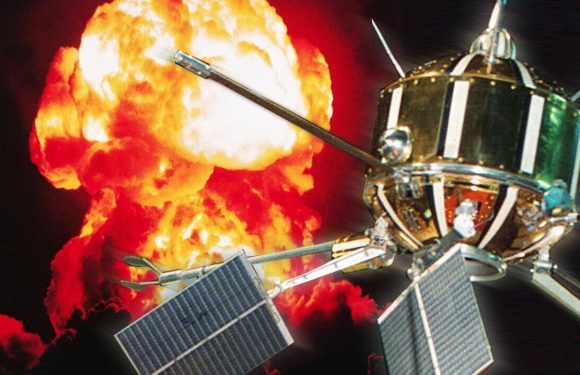 UK embarrassment laid bare as US hid details of NUKING first-ever British satellite