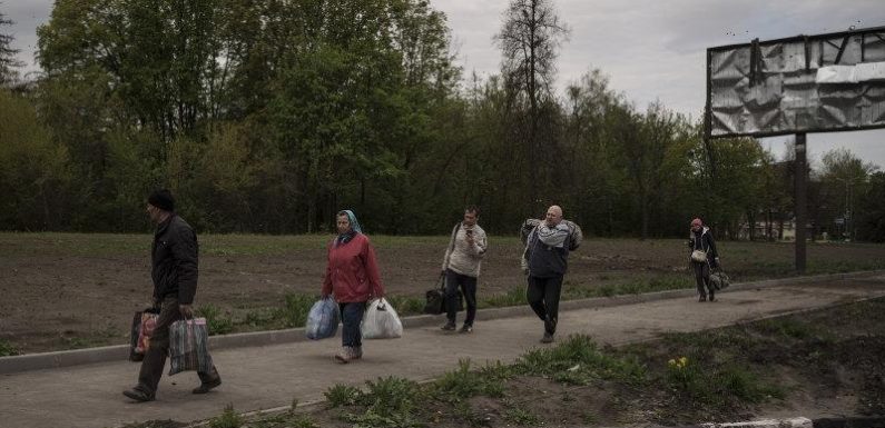 Ukrainian forces retake village, as official says Kyiv attack was Putin’s ‘middle finger’ to UN