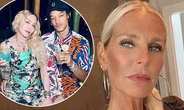 Ulrika Jonsson, 54, compares herself to Madonna in dating younger men