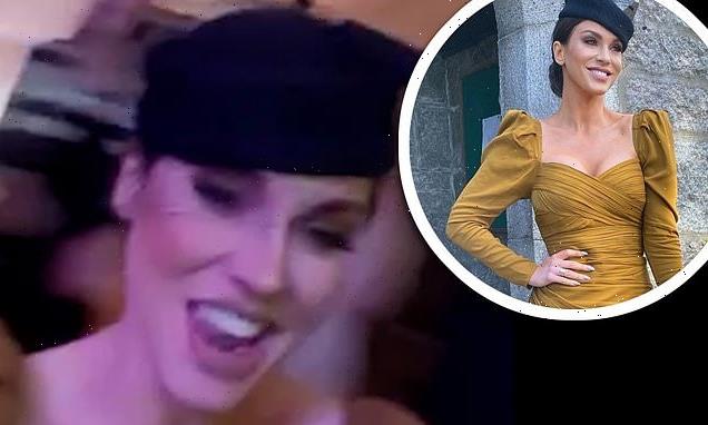 Vicky Pattison films herself 'saying the N-word twice' in video