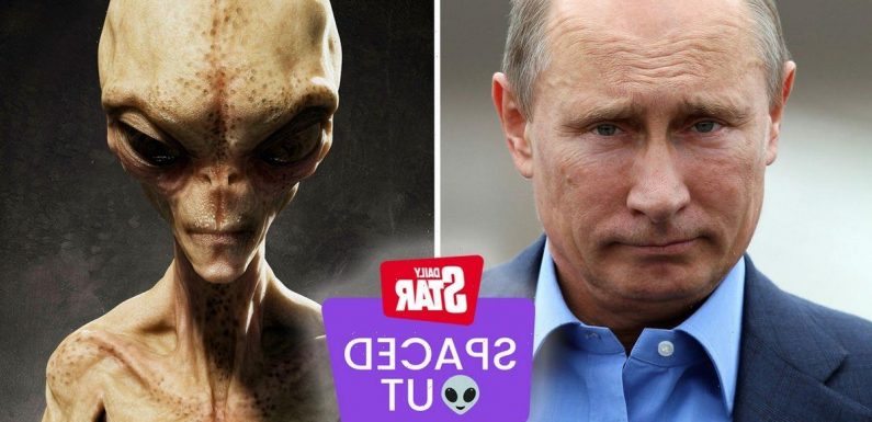 Vladimir Putin’s invasion of Ukraine sees hunt to find aliens put on hold