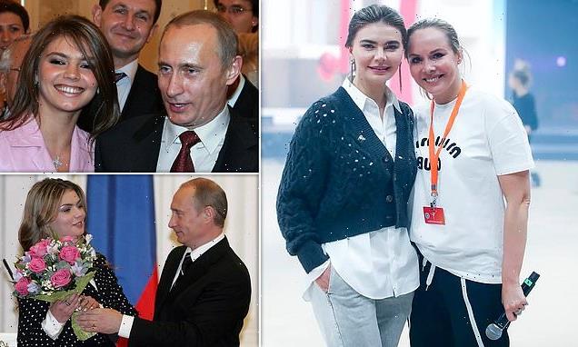Vladimir Putin's 'lover', 38, reappears with a 'new look' in Moscow