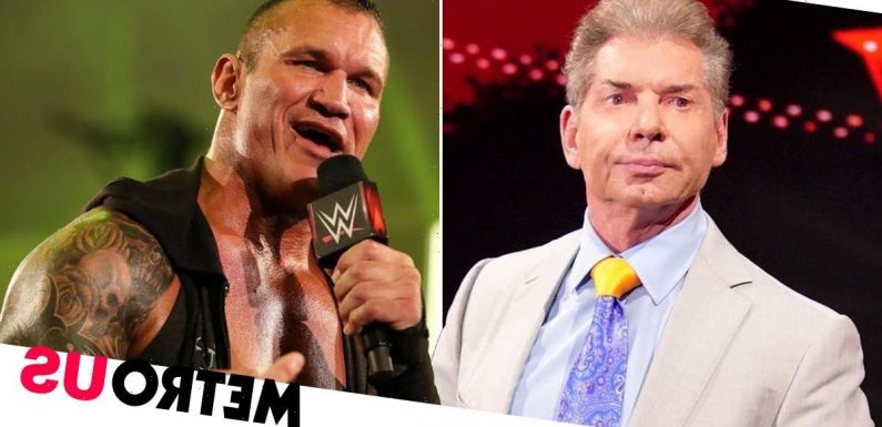 WWE legend Randy Orton had full-on emotional meltdowns in front of Vince McMahon