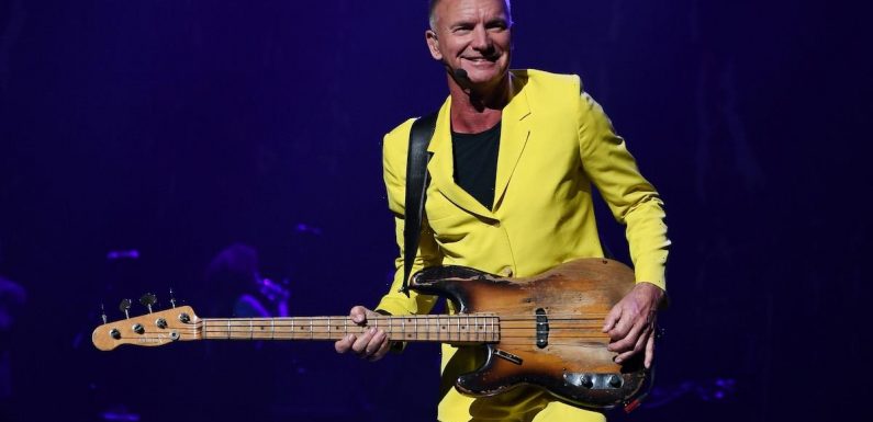 What Is Sting's Real Name? Plus, How He Picked His Stage Name