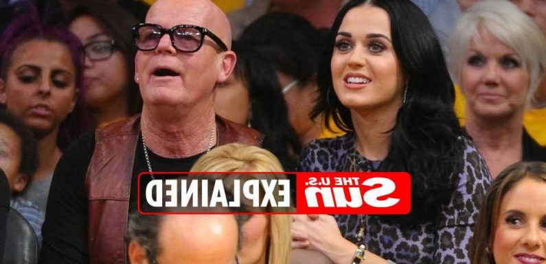 Who is Katy Perry's dad Keith Hudson?