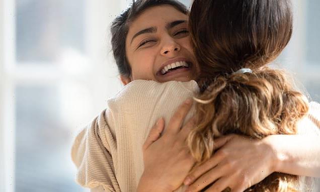 Why hugs feel good: Scientists find brain circuit for 'pleasant touch'