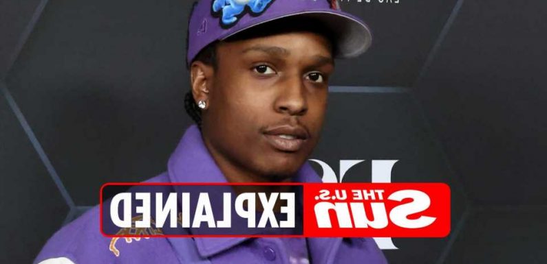 Why was A$AP Rocky arrested?