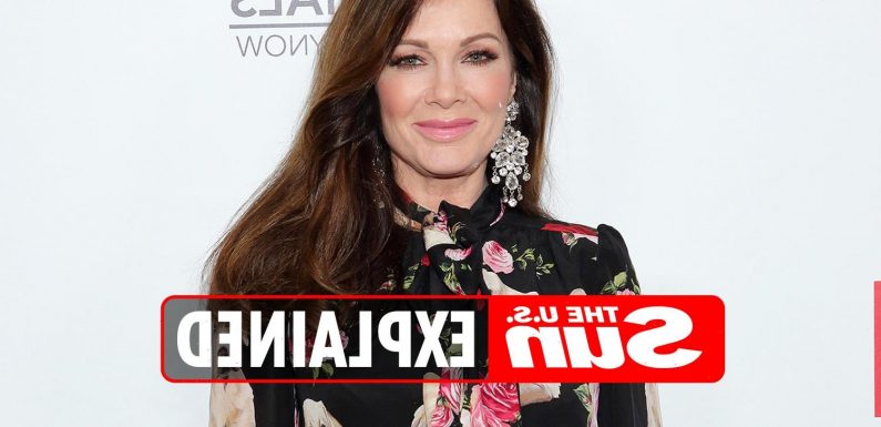 Why was Lisa Vanderpump hospitalized?