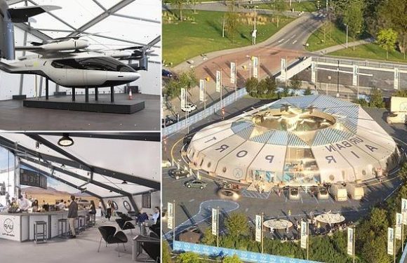 World's first VERTIPORT for drones and flying taxis opens in Coventry