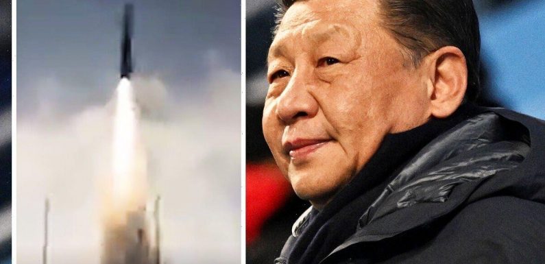 Xi sparks Taiwan panic: New hypersonic missile launched to ‘deter foreign ships’ from area