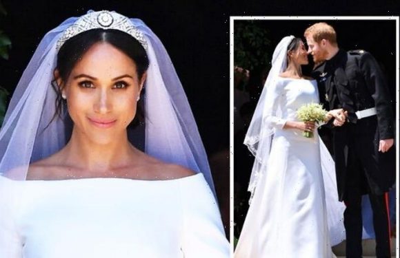 ‘Epitome of class and style’ Meghan Markle’s wedding dress is ranked ‘most popular’
