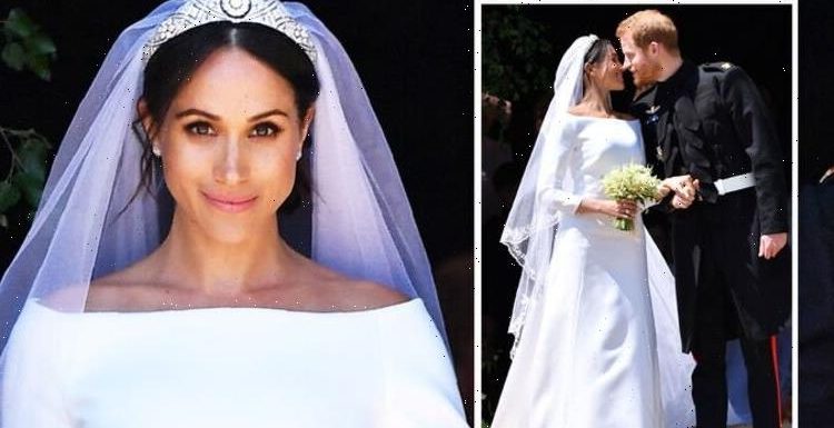 ‘Epitome of class and style’ Meghan Markle’s wedding dress is ranked ‘most popular’