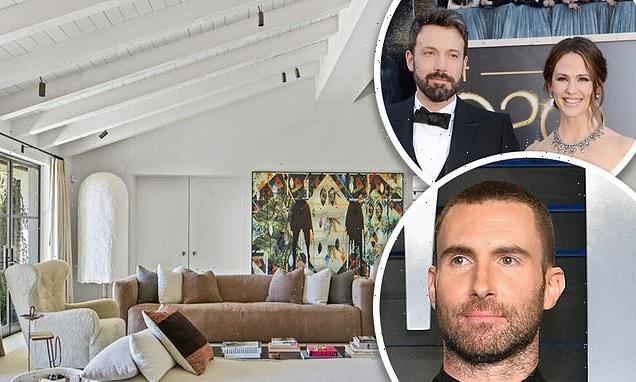Adam Levine's Pacific Palisades compound he sold for $51m
