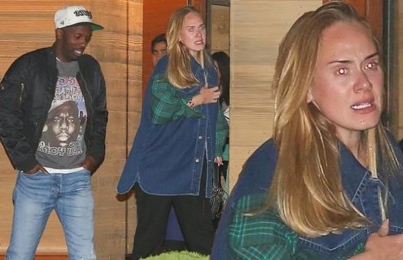 Adele and Rich Paul enjoy date night with Anthony Davis in Nobu