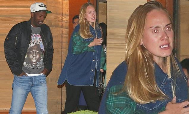 Adele and Rich Paul enjoy date night with Anthony Davis in Nobu