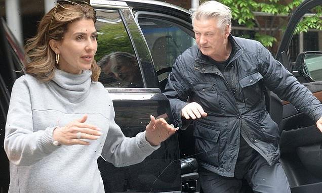 Alec and Hilaria Baldwin have busy Mother's Day traveling to NYC