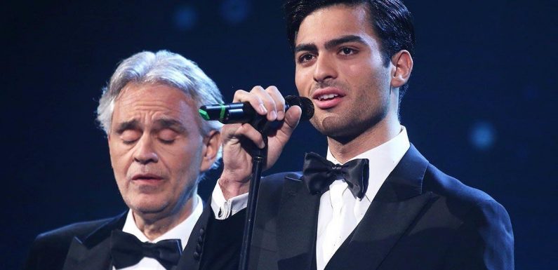 Andrea Bocelli’s son Matteo shares rare pic of brother Amos as family mourns major death