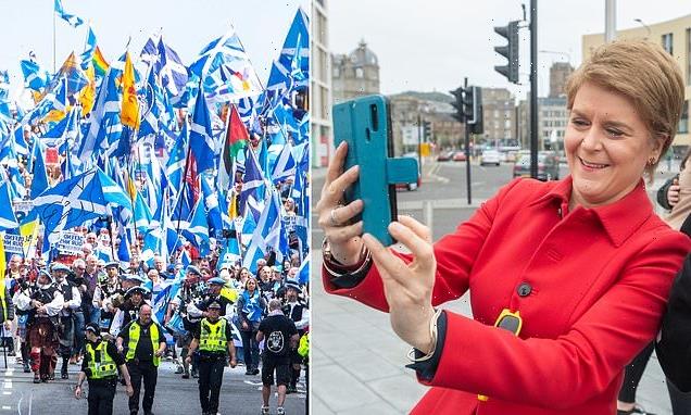 Anger as Nicola Sturgeon jets off to US as part of independence push