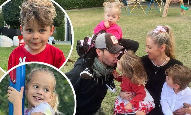 Anna Kournikova shares rare family snap on Enrique Iglesias's birthday