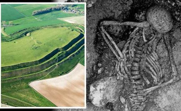 Archaeologists stunned after finding evidence for ‘deliberate sacrifice’ at UK site