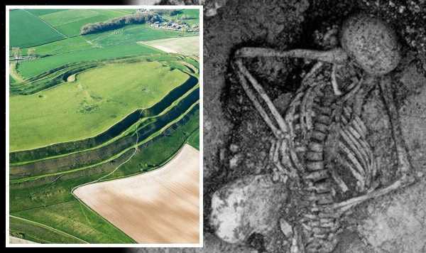 Archaeologists stunned after finding evidence for ‘deliberate sacrifice’ at UK site