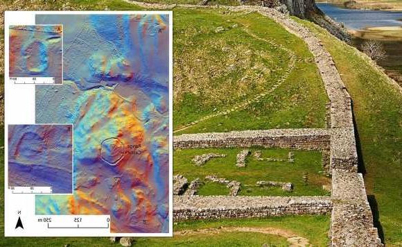 Archaeology breakthrough: More than 100 new settlements found north of Hadrian’s Wall