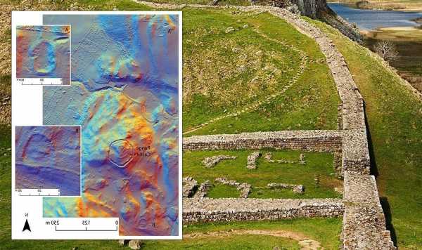 Archaeology breakthrough: More than 100 new settlements found north of Hadrian’s Wall