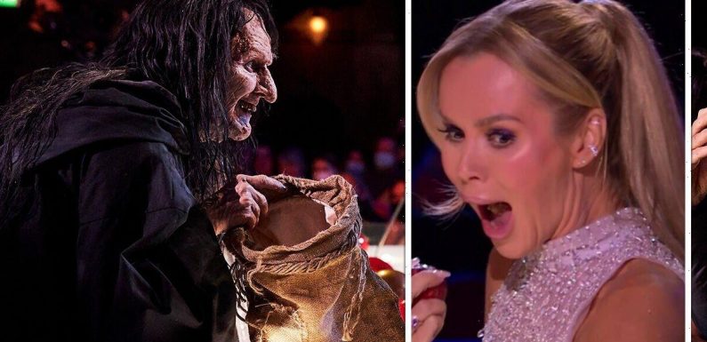 BGT viewers ‘expose’ how witch performed bad apple trick after spotting ‘fake arm’