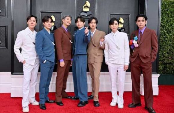 BTS Did Not Attend the 2022 Billboard Music Awards