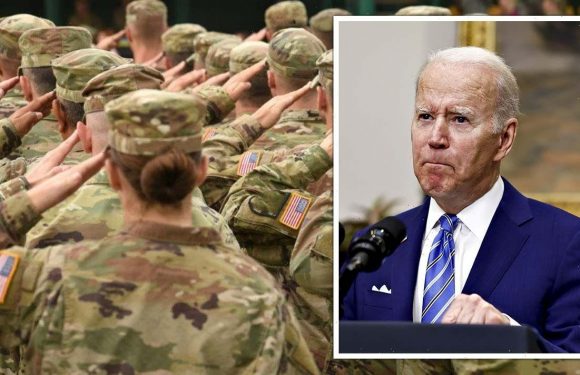 Biden headache as research shows obesity ‘threatens US military readiness for war’