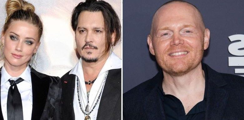 Bill Burr Wants Johnny Depp Haters to Apologize If Amber Heard Loses Trial